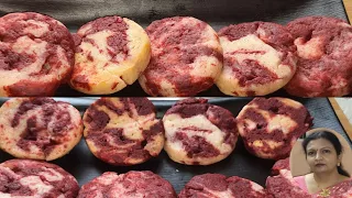 Red velvet marble cookies||homemade cookies||#red velvet cookies#cookiesrecipe