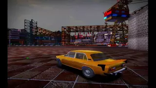 Need for Speed: Most Wanted 2005 Drift | Lada 2106 | Steering wheel User