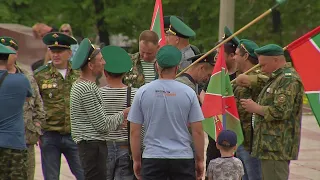 День пограничника - завтра 28 мая, а сегодня для вас наш видеоархив прошлых лет