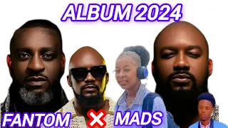 Tèt yo cho - Fantom ft Mads - Album 2024 (official video)