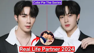 Zee Pruk Panich And NuNew Chawarin (Cutie Pie Series) Real Life Partner 2024