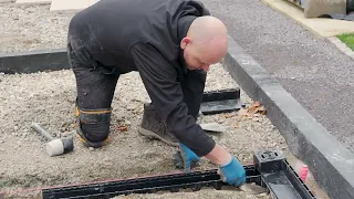 Channel Drain Installation Tutorial