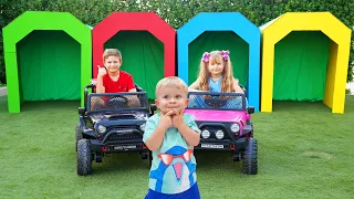 Roma and Diana Assist Oliver in Finding Lost Cars