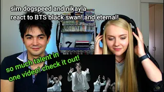 Aussie Singer React to BTS (방탄소년단) - Black Swan / Bulletproof eternal!