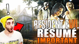 RESIDENT EVIL 7 : RÉSUMÉ DE L'HISTOIRE !! À SAVOIR avant de faire RESIDENT EVIL VILLAGE (Important)