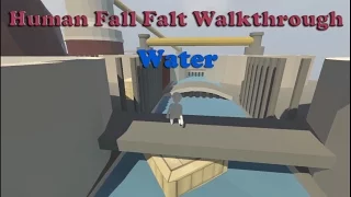 Human Fall Flat Walkthrough #4 - Water ( Complete Walkthrough )