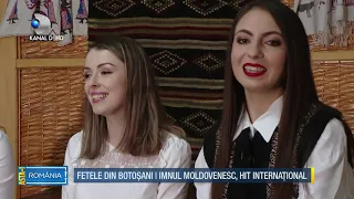 Asta-i Romania(21.02.2021) - FETELE DIN BOTOSANI | Imnul moldovenesc, hit international!