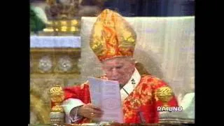 Giovanni Paolo II - 10 Novembre 1996 - Omelia nel Giubileo Sacerdotale