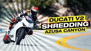 Pro Racer Shredding V2 on Azusa Canyon!