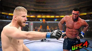 Mike Tyson vs. Jan Maciej Błachowicz | professional MMA (EA sports UFC 4)