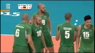 Bulgaria Germany Baku men final 28 06 15 third set