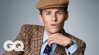 Eddie Redmayne Wants You to Stop Emailing Him - GQ’s 2014 Men of the Year