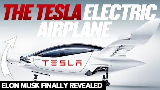 REVOLUTIONARY NEWS! Elon Musk FINALLY Revealed The Tesla Electric Airplane!