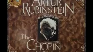 Arthur Rubinstein - Chopin "Valse brillante" Op. 34 No. 2 in A Minor