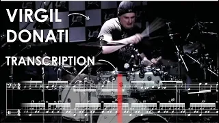 Virgil Donati Drum Transcription – Just Jammin' on a Riff