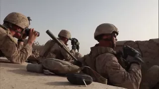 Scout Snipers Engage Taliban During Operation Helmand Viper - Marines Launch Javelin Missile