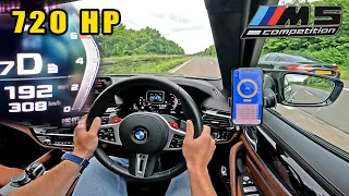 BMW M5 F90 Competition AC Schnitzer is the KING of the AUTOBAHN!