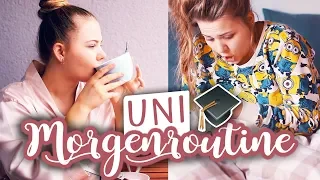 Meine UNI MORGENROUTINE! 👩🏼‍🎓 | #MayBePerfect