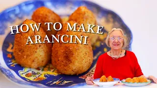 Sicilian Arancini using the ARANCINOTTO | Kitchen on the Cliff with Giovanna Bellia LaMarca