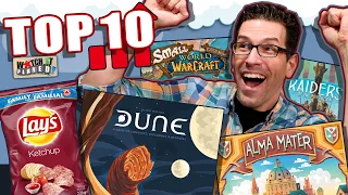 Top 10 Board Games Gaining Popularity | October 2020