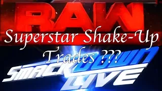 WWE Superstar Shake-Up Predictions