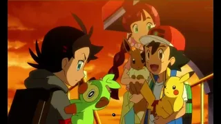 Pokémon Journeys Masters: Ash & Serena Reunion 🥺🌸💅 EnglishSub