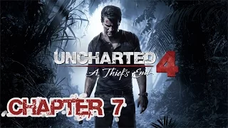 Uncharted 4: A Thief's End - Chapter 7: Lights Out - HD Walkthrough (1080p)