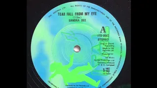 Sandra Dee- Tear Fall From My Eye