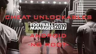 Football Manager 2019 Mobile Unlocked Sugar daddy, In game editor, Etc (NoRoot Needed) Tut 100% work