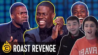 Kevin Hart's Funniest Roast Comebacks 🔥 | British Couple Reacts
