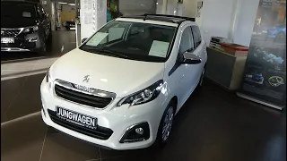 2020 Peugeot 108 1.0 VTi TOP! Style - Exterior and Interior - Auto Bebion Magstadt