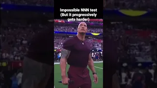 IMPOSSIBLE NNN Test That Progressively Gets Harder #shorts #viral #nnn #memes #funny #fail