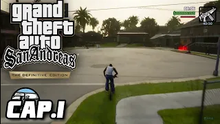 GTA SAN ANDREAS #1 - DE VUELTA AL GROVE STREET!! ( GTA San Andreas : The Definitive Edition )