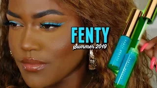 Fenty Beauty Vivid Neon Eyeliners! Summer 2019