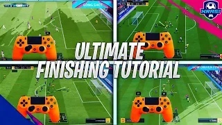 FIFA 19 FINISHING TUTORIAL - SECRET SHOOTING TIPS & TRICKS - HOW TO SCORE GOALS (H2H & FUT)