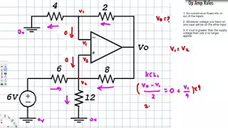 Op Amps Tutorial : Circuit Analysis