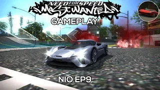 NIO EP9 Gameplay | NFS™ Most Wanted