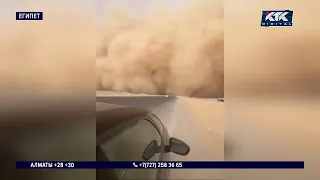 Жизни четверых человек унесла пыльная буря в Египте