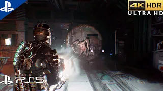 Dead Space Remake (PS5) 4K HDR (Gameplay Trailer)