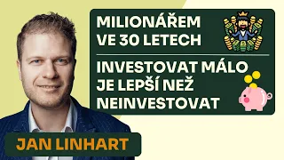 Milionářem ve třiceti letech. Peníze mi nepřinesly ani strach, ani utrpení. | Jan Linhart