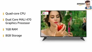 TOP 5 43 inches 4K Ultra HD Smart Certified Android LED TV (2021 Model) GET BEST DEALS ALL PRODUCTS.