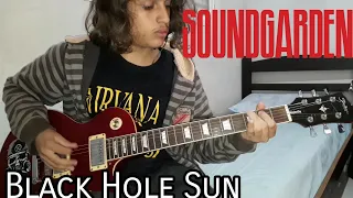 Soundgarden - Black Hole Sun Solo Cover