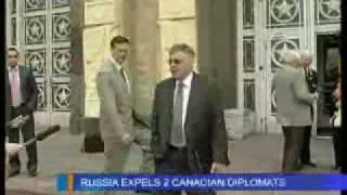 Russia expels 2 Canadian diplomats - 7 May 09