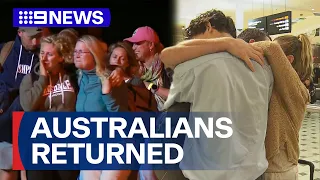 Stranded Australians returned home from New Caledonia after riots | 9 News Australia