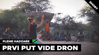 Tribe reactions! DRONE for the first time! | Tanzania