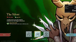 Slay the Spire: Silent Any% in 13:20