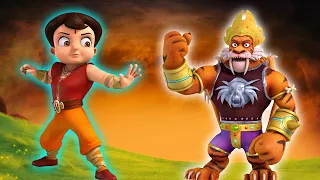 Super Bheem - Super Bheem Vs Tiger King | Animated cartoons for kids | Stories for Kids
