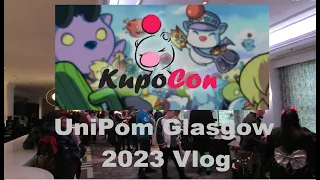 KupoCon UniPom Glasgow 2023 Vlog