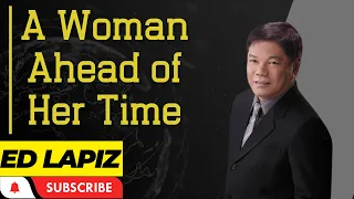 Mercy God - A Woman Ahead of Her Time | ED. LAPIZ 2023