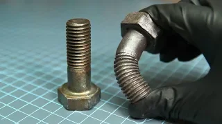 RUBBER METAL? Safe, Realistic Film Props | Silicone Bolt